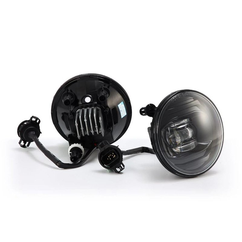 AlphaRex | DoubleTap Dual Color LED Projector Fog Lights - Chevrolet / Ford / GMC 2007-2014
