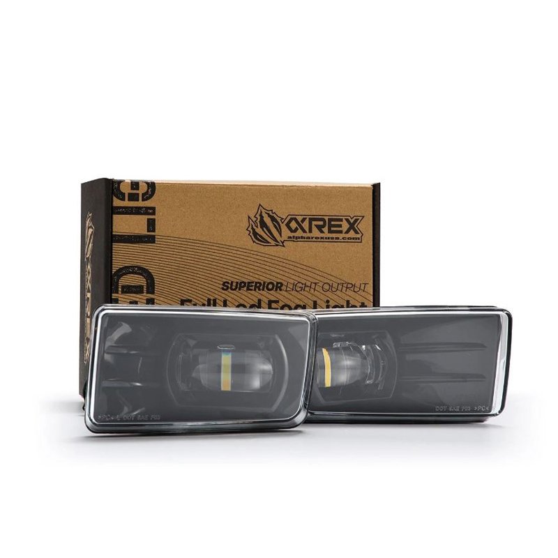 AlphaRex | DoubleTap Dual Color LED Projector Fog Lights - Silverado 1500 2007-2013