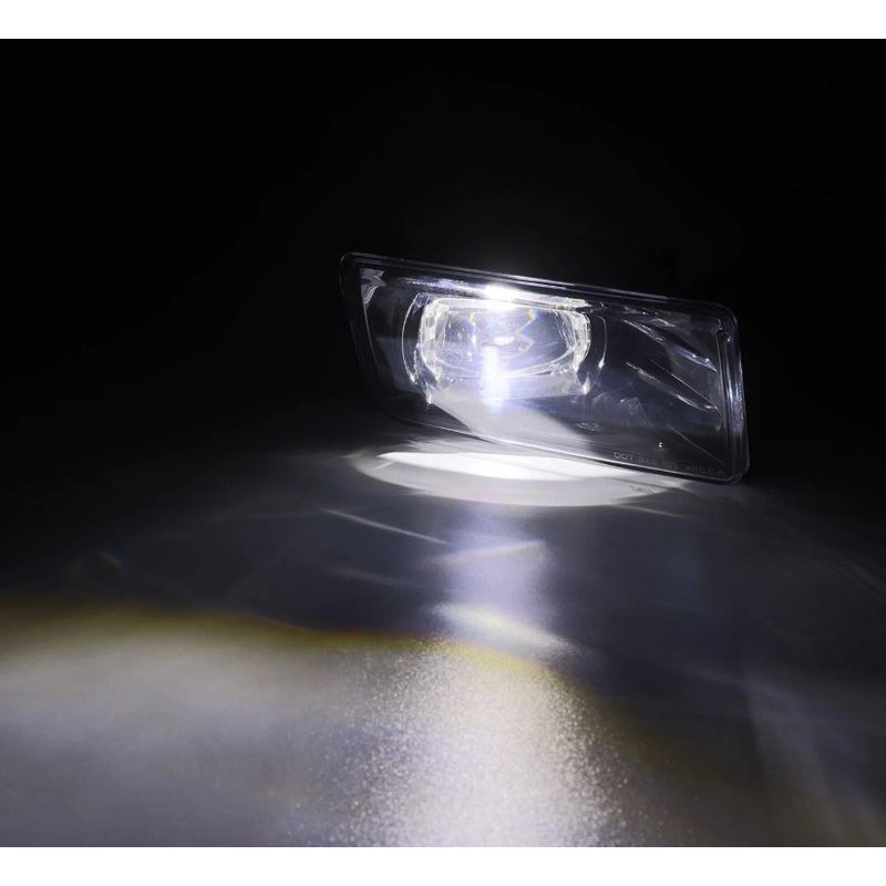 AlphaRex | DoubleTap Dual Color LED Projector Fog Lights - Silverado 1500 2007-2013