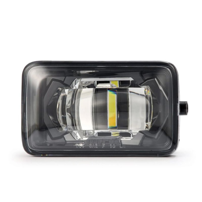 AlphaRex | DoubleTap Dual Color LED Projector Fog Lights - Avalanche / Suburban 1500 / Tahoe 2007-2014