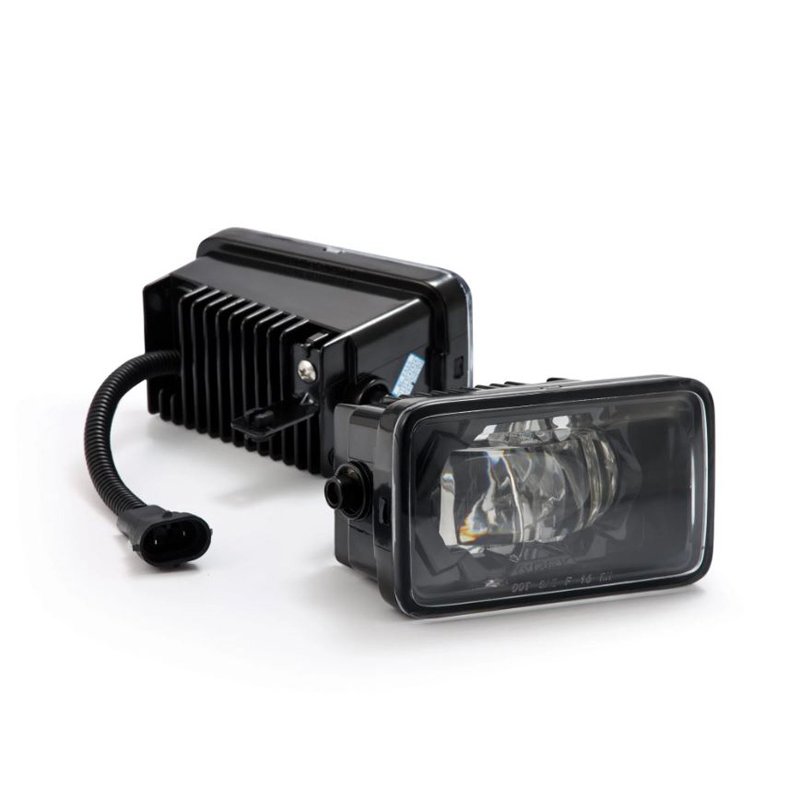 AlphaRex | DoubleTap Dual Color LED Projector Fog Lights - Avalanche / Suburban 1500 / Tahoe 2007-2014