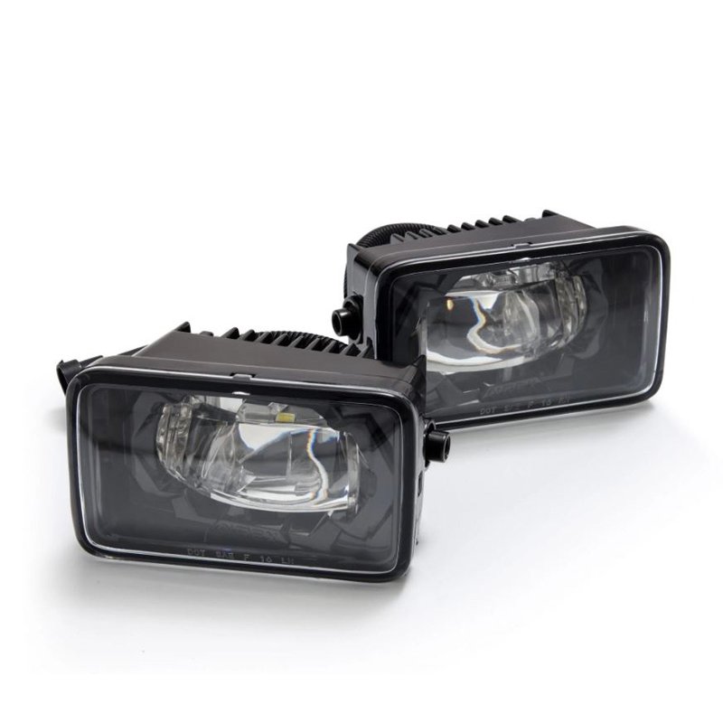 AlphaRex | DoubleTap Dual Color LED Projector Fog Lights - Avalanche / Suburban 1500 / Tahoe 2007-2014