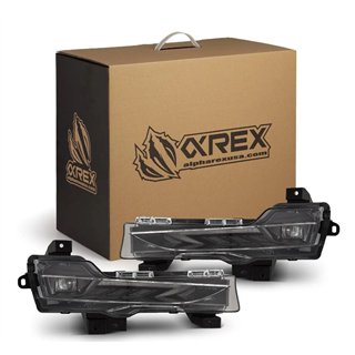 AlphaRex | DoubleTap Dual Color LED Projector Fog Lights - 3 / Y 2017-2024
