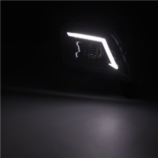 AlphaRex | DoubleTap Dual Color LED Projector Fog Lights - Silverado 1500 / 2500 HD / 3500 HD 2019-2023