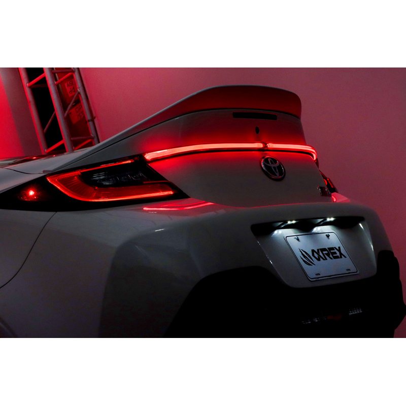 AlphaRex | LED Trunk Light Smoke - BRZ / GR86 2.4L 2022-2024