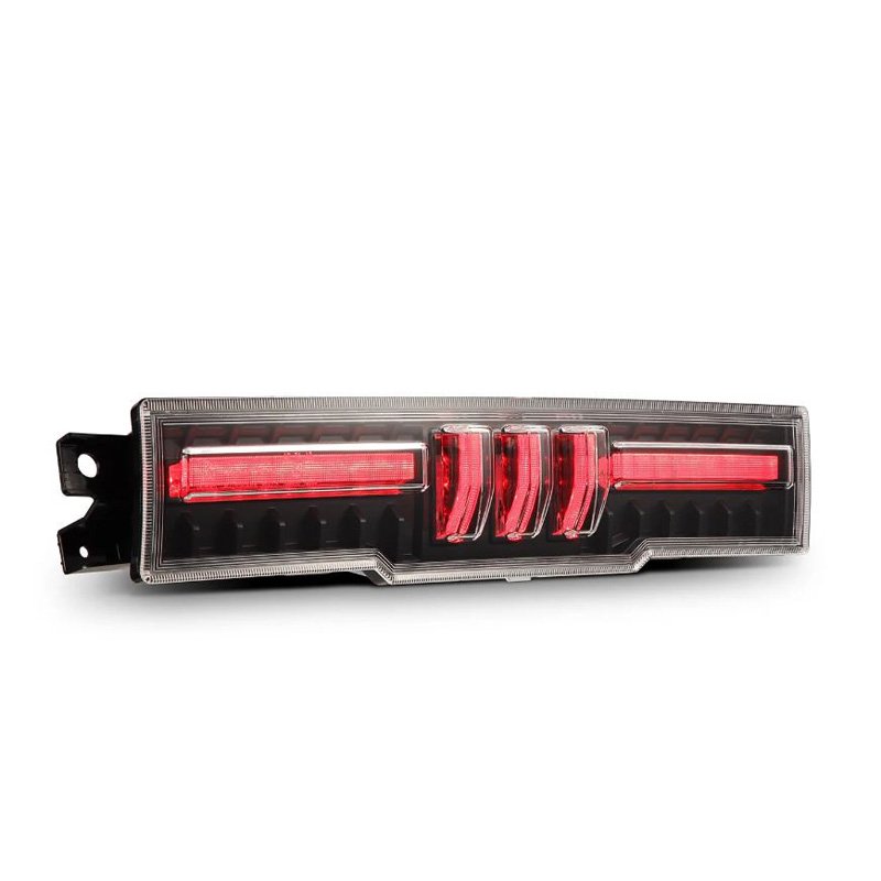 AlphaRex | LED Brake Light Black Clear - BRZ / GR86 2.4L 2022-2024