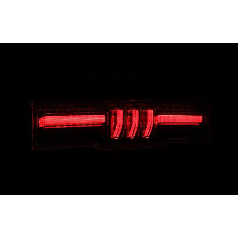 AlphaRex | LED Brake Light Black Clear - BRZ / GR86 2.4L 2022-2024