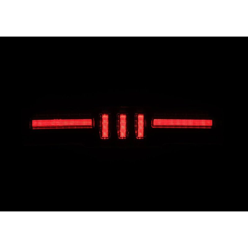AlphaRex | LED Brake Light Black Clear - BRZ / GR86 2.4L 2022-2024