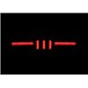 AlphaRex | LED Brake Light Black Clear - BRZ / GR86 2.4L 2022-2024