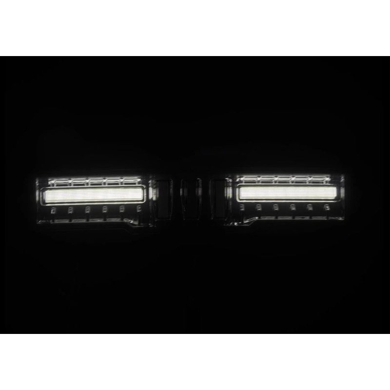 AlphaRex | LED Brake Light Smoke Clear - BRZ / GR86 2.4L 2022-2024