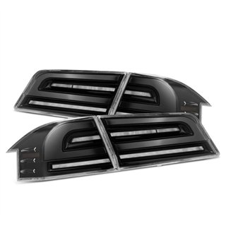 AlphaRex | LED Taillights Alpha Black - S 2012-2021