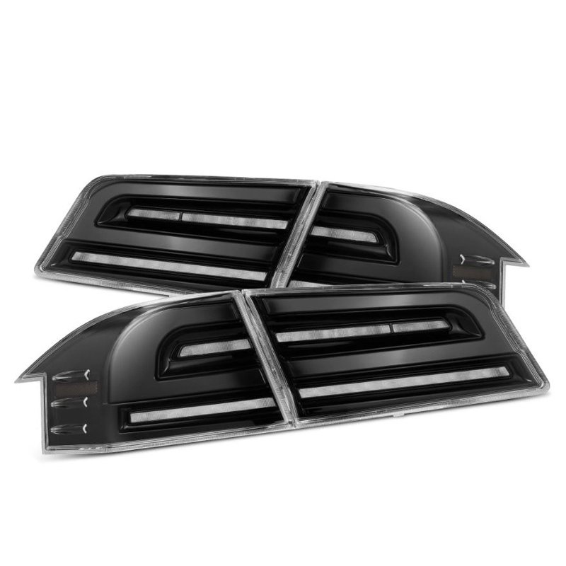 AlphaRex | LED Taillights Alpha Black - S 2012-2021