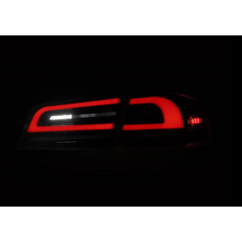 AlphaRex | LED Taillights Alpha Black - S 2012-2021