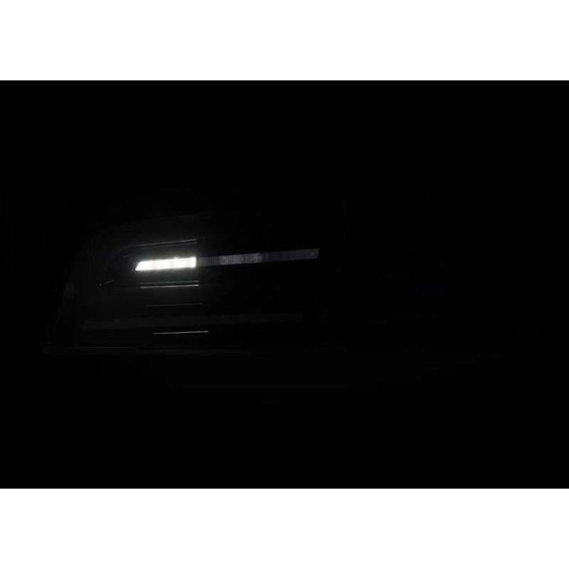 AlphaRex | LED Taillights Alpha Black - S 2012-2021
