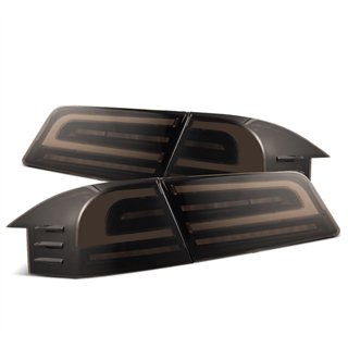AlphaRex | LED Taillights Black Smoke - S 2012-2021