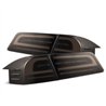 AlphaRex | LED Taillights Black Smoke - S 2012-2021