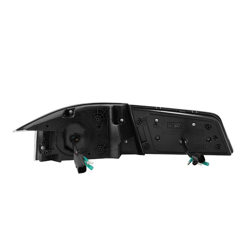 AlphaRex | LED Taillights Black Smoke - S 2012-2021