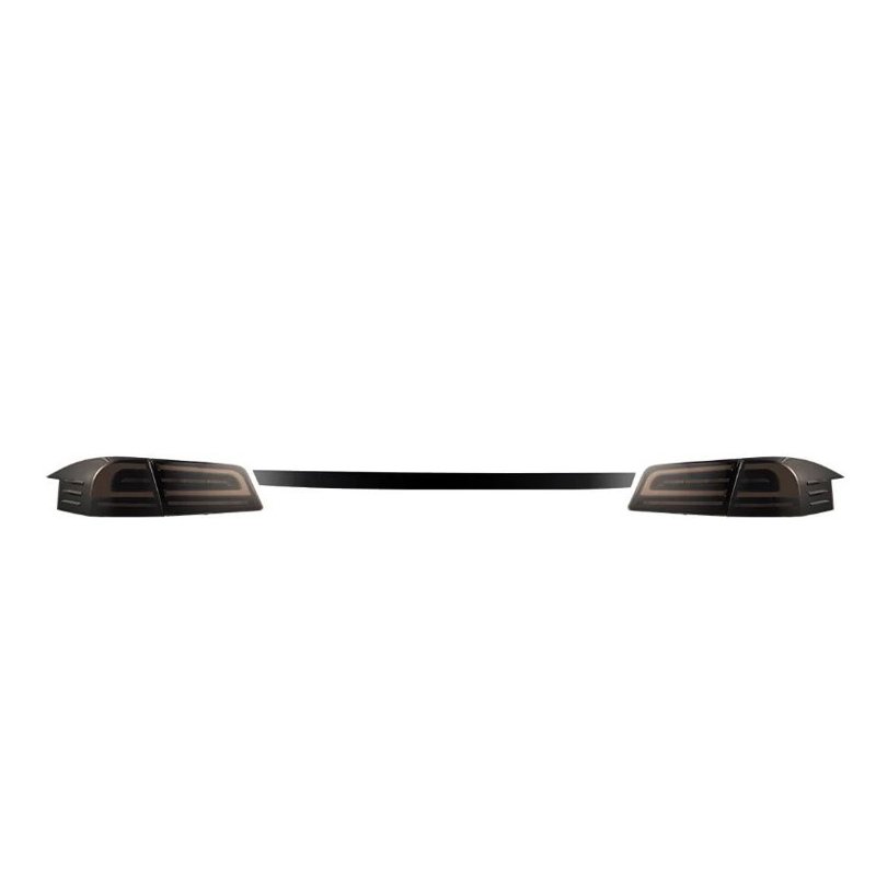 AlphaRex | LED Taillights Black Smoke - S 2012-2021