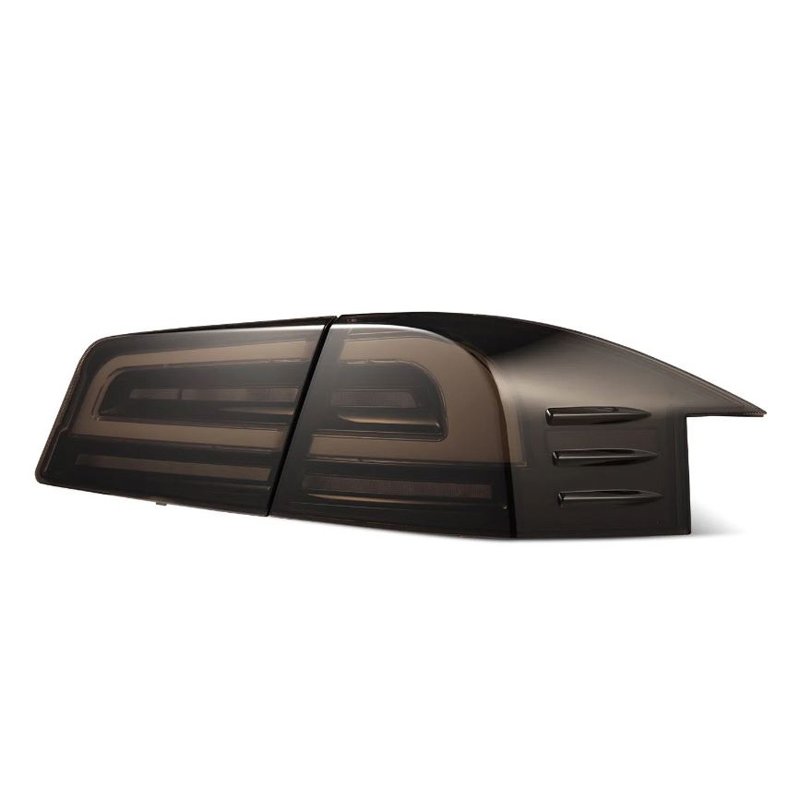 AlphaRex | LED Taillights Black Smoke - S 2012-2021