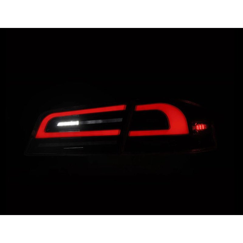 AlphaRex | LED Taillights Black Smoke - S 2012-2021