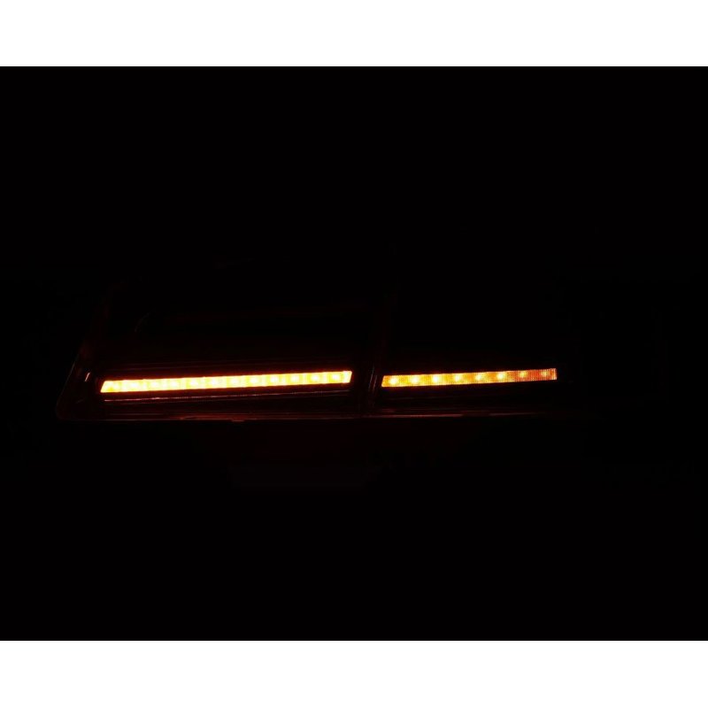 AlphaRex | LED Taillights Black Smoke - S 2012-2021