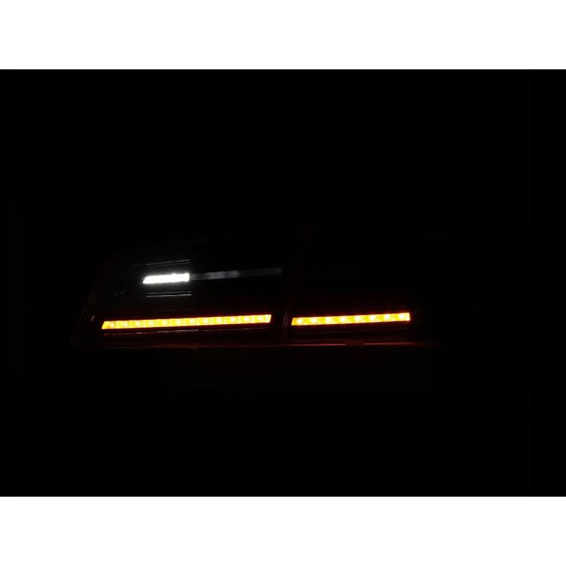 AlphaRex | LED Taillights Black Smoke - S 2012-2021