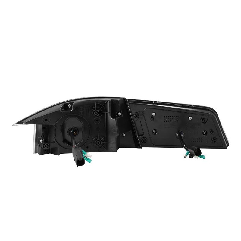 AlphaRex | LED Taillights Black Red - S 2012-2021