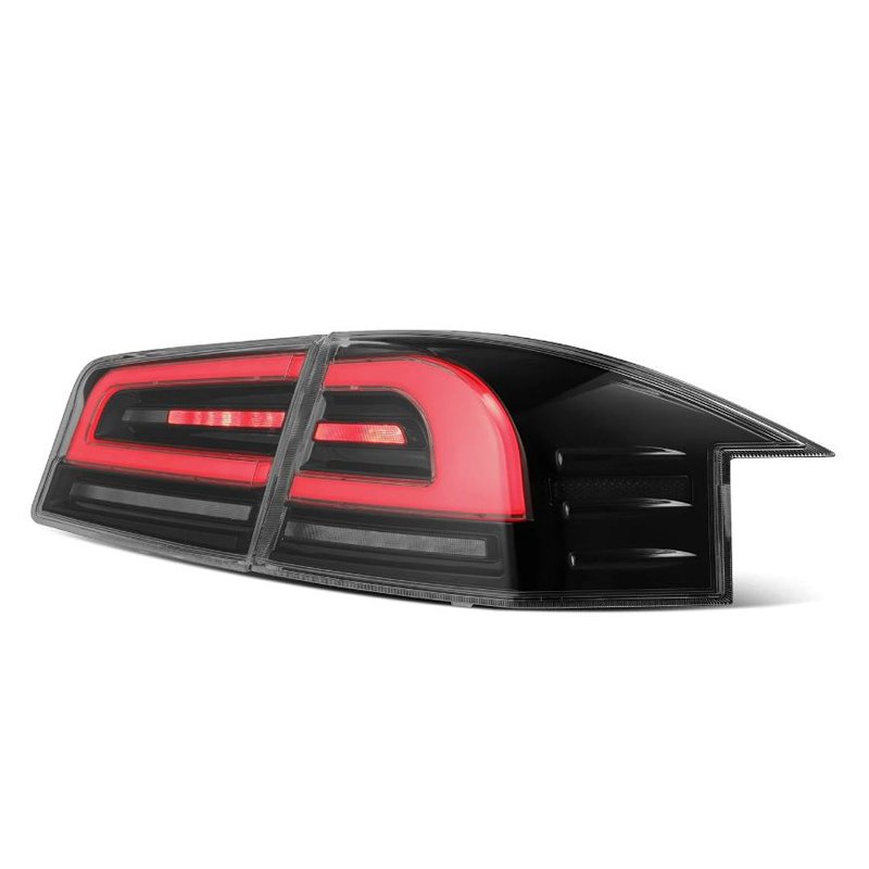 AlphaRex | LED Taillights Black Red - S 2012-2021