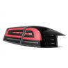AlphaRex | LED Taillights Black Red - S 2012-2021