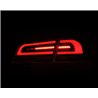 AlphaRex | LED Taillights Black Red - S 2012-2021