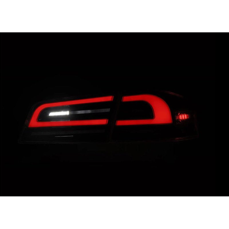 AlphaRex | LED Taillights Black Red - S 2012-2021