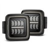 AlphaRex | Prismatic LED Taillights Jet Black - Wrangler (JL) 2018-2024