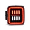 AlphaRex | Prismatic LED Taillights Jet Black - Wrangler (JL) 2018-2024
