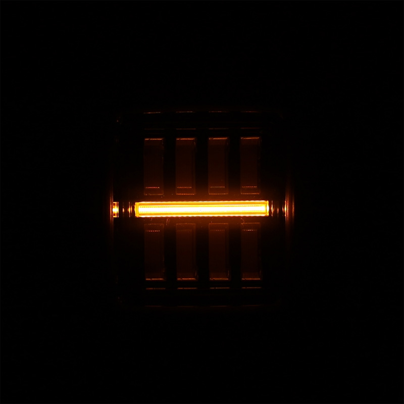 AlphaRex | Prismatic LED Taillights Jet Black - Wrangler (JL) 2018-2024