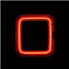 AlphaRex | Prismatic LED Taillights Jet Black - Wrangler (JL) 2018-2024