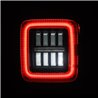 AlphaRex | Prismatic LED Taillights Jet Black - Wrangler (JL) 2018-2024