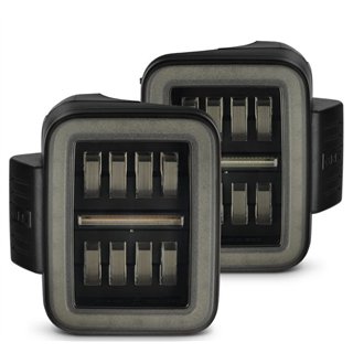 AlphaRex | Prismatic LED Taillights Alpha Black - Gladiator 3.0L / 3.6L 2020-2024