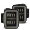 AlphaRex | Prismatic LED Taillights Alpha Black - Gladiator 3.0L / 3.6L 2020-2024