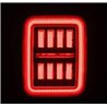 AlphaRex | Prismatic LED Taillights Alpha Black - Gladiator 3.0L / 3.6L 2020-2024