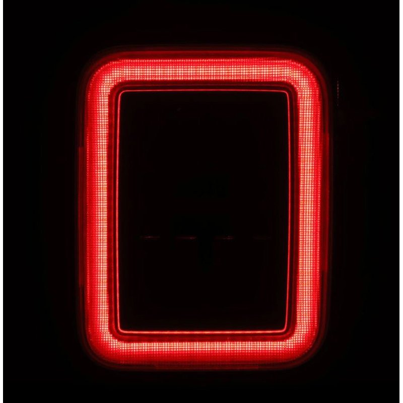 AlphaRex | Prismatic LED Taillights Alpha Black - Gladiator 3.0L / 3.6L 2020-2024