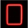 AlphaRex | Prismatic LED Taillights Alpha Black - Gladiator 3.0L / 3.6L 2020-2024