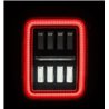 AlphaRex | Prismatic LED Taillights Alpha Black - Gladiator 3.0L / 3.6L 2020-2024