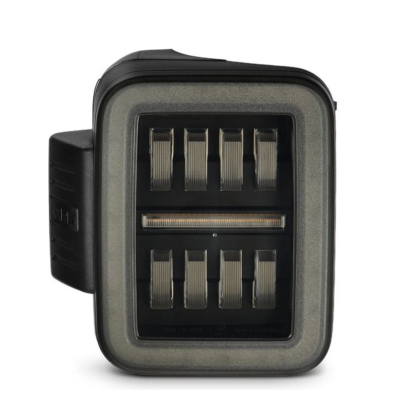 AlphaRex | Prismatic LED Taillights Alpha Black - Gladiator 3.0L / 3.6L 2020-2024