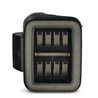 AlphaRex | Prismatic LED Taillights Alpha Black - Gladiator 3.0L / 3.6L 2020-2024