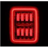 AlphaRex | Prismatic LED Taillights Chrome - Gladiator 3.0L / 3.6L 2020-2024