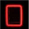 AlphaRex | Prismatic LED Taillights Chrome - Gladiator 3.0L / 3.6L 2020-2024