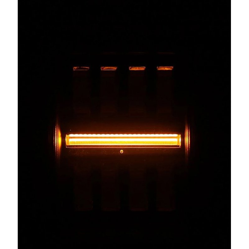 AlphaRex | Prismatic LED Taillights Chrome - Gladiator 3.0L / 3.6L 2020-2024