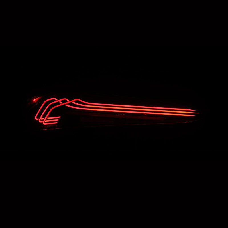 AlphaRex | LED Taillights Black - GR Supra 2.0T / 3.0T 2020-2024