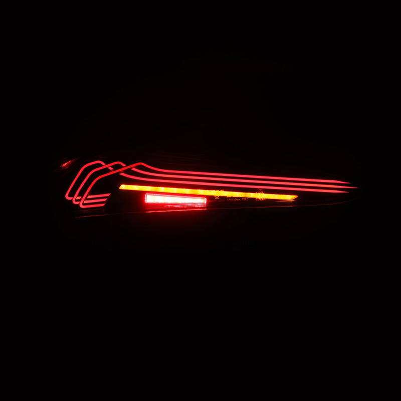 AlphaRex | LED Taillights Black - GR Supra 2.0T / 3.0T 2020-2024