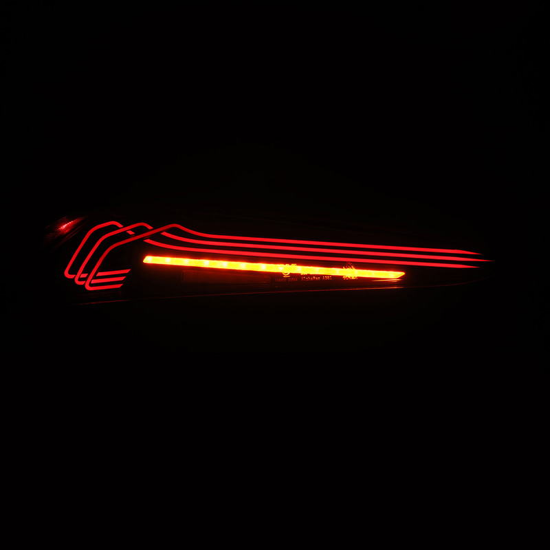 AlphaRex | LED Taillights Black - GR Supra 2.0T / 3.0T 2020-2024